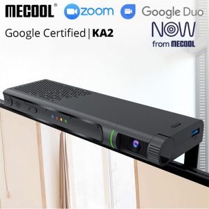 Mecool KA2 NOW Android 10.0 TV Box With 1080P HD Camera S905X4 DDR4 16GB tvbox Smart Media Player For Video Calling Live Speaker