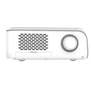 Home Cinema 700ANSI MECOOL KP1 Smart Video Projector 1080P Keystone Correction Netflix YouTube Prime Video Supported